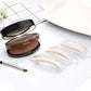 💄🔥60% OFF NOW ! 🖌️2-Color Waterproof Eyebrow Stamp Powder Kit, Smudge-Proof Quick Natural Full Brow Makeup with Dual-End Brush