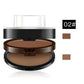 💄🔥60% OFF NOW ! 🖌️2-Color Waterproof Eyebrow Stamp Powder Kit, Smudge-Proof Quick Natural Full Brow Makeup with Dual-End Brush
