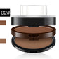 💄🔥60% OFF NOW ! 🖌️2-Color Waterproof Eyebrow Stamp Powder Kit, Smudge-Proof Quick Natural Full Brow Makeup with Dual-End Brush
