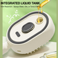 ⏳LAST DAY SALE 60% OFF💁‍♀️✨Electric Spray Air Cushion Massage Comb💨| Self-Cleaning Anti-Tangle ✨ | Perfect for Dry, Brittle Hair 💧