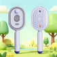⏳LAST DAY SALE 60% OFF💁‍♀️✨Electric Spray Air Cushion Massage Comb💨| Self-Cleaning Anti-Tangle ✨ | Perfect for Dry, Brittle Hair 💧
