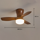 ⏳LAST DAY SALE 50% OFF!!❄Aerolux™ Ceiling Fan Light – 2-in-1 Silent LED with Remote 🌬️💡  Energy-Efficient Airflow & Dimmable Lighting for Bedrooms, Living Rooms & Conservatories 🏡✨