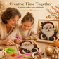 🔥Last Day 50% OFF - ✨🧘Relaxing & Beginner-Friendly - 🎨💎DIY Christmas Pearl Diamond Art Kit