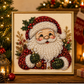 🔥Last Day 50% OFF - ✨🧘Relaxing & Beginner-Friendly - 🎨💎DIY Christmas Pearl Diamond Art Kit