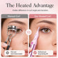 🔥💐Last Day Special Price £6.99‼️ ✨Rechargeable Heated Eyelash Curler | Get Long-Lasting Perfect Lash Curls Anytime🔋