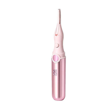 🔥💐Last Day Special Price £6.99‼️ ✨Rechargeable Heated Eyelash Curler | Get Long-Lasting Perfect Lash Curls Anytime🔋