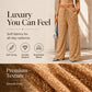 💖LAST DAY SALE 50% OFF🥰👖Women's Sequin Sparkle Wide Leg Pants with Elastic Waistband