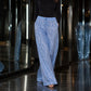 💖LAST DAY SALE 50% OFF🥰👖Women's Sequin Sparkle Wide Leg Pants with Elastic Waistband