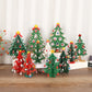 🎄 50% OFF! ✨ DIY Wooden Christmas Tree Ornament Set – Build, Paint & Decorate Your Own Christmas Tree | Fun Family Craft Activity | Reusable Holiday Decoration 🎁