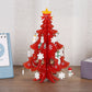 🎄 50% OFF! ✨ DIY Wooden Christmas Tree Ornament Set – Build, Paint & Decorate Your Own Christmas Tree | Fun Family Craft Activity | Reusable Holiday Decoration 🎁