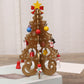 🎄 50% OFF! ✨ DIY Wooden Christmas Tree Ornament Set – Build, Paint & Decorate Your Own Christmas Tree | Fun Family Craft Activity | Reusable Holiday Decoration 🎁