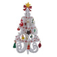 🎄 50% OFF! ✨ DIY Wooden Christmas Tree Ornament Set – Build, Paint & Decorate Your Own Christmas Tree | Fun Family Craft Activity | Reusable Holiday Decoration 🎁