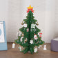 🎄 50% OFF! ✨ DIY Wooden Christmas Tree Ornament Set – Build, Paint & Decorate Your Own Christmas Tree | Fun Family Craft Activity | Reusable Holiday Decoration 🎁