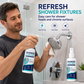 🏆Last Day Special Price £7.99!!⚡🚿 Fast-Acting Limescale Remover Spray for Showerheads and Faucets