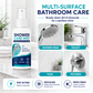 🏆Last Day Special Price £7.99!!⚡🚿 Fast-Acting Limescale Remover Spray for Showerheads and Faucets