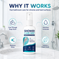 🏆Last Day Special Price £7.99!!⚡🚿 Fast-Acting Limescale Remover Spray for Showerheads and Faucets