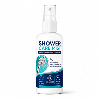 🏆Last Day Special Price £7.99!!⚡🚿 Fast-Acting Limescale Remover Spray for Showerheads and Faucets