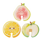 🔥 HOT SALE 50%OFF🍓Cute Fruit Shaped Dishwashing Sponge Scrubber✨