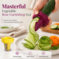 ⏳🏆LAST DAY SALE: ￡7.99!!💥Manual Vegetable Spiralizer and Curler for Rose Flower Carving