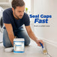 💧57% OFF NOW! 🏠Multi‑Surface Waterproof Repair Sealant – Clear Leak Sealant Coating, Invisible Anti‑Leak Protective Coating for Cracks Walls Roof Pipes