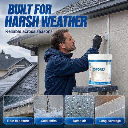 💧57% OFF NOW! 🏠Multi‑Surface Waterproof Repair Sealant – Clear Leak Sealant Coating, Invisible Anti‑Leak Protective Coating for Cracks Walls Roof Pipes