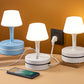 🥳2026 HOT SALE🥳💞50K+ SOLD! 💡🔌 50% OFF!💡 Bedside Lamp with AC Outlets and USB Ports