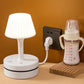 🥳2026 HOT SALE🥳💞50K+ SOLD! 💡🔌 50% OFF!💡 Bedside Lamp with AC Outlets and USB Ports