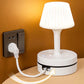 🥳2026 HOT SALE🥳💞50K+ SOLD! 💡🔌 50% OFF!💡 Bedside Lamp with AC Outlets and USB Ports