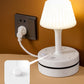 🥳2026 HOT SALE🥳💞50K+ SOLD! 💡🔌 50% OFF!💡 Bedside Lamp with AC Outlets and USB Ports