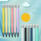 🔥 HOT SALE 40%OFF✏️ Everlasting Pencil with Eraser – No Sharpening Needed, Break-Resistant Writing Pencil for School, Drawing & Daily Use
