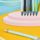 🔥 HOT SALE 40%OFF✏️ Everlasting Pencil with Eraser – No Sharpening Needed, Break-Resistant Writing Pencil for School, Drawing & Daily Use