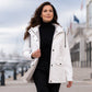 🔥This Week's Special Price: £26.99!!🧥💦Women's Plush-Lined Windproof Hooded Jacket-Unleash Style and Durability in Any Storm!