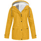 🔥This Week's Special Price: £26.99!!🧥💦Women's Plush-Lined Windproof Hooded Jacket-Unleash Style and Durability in Any Storm!
