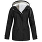 🔥This Week's Special Price: £26.99!!🧥💦Women's Plush-Lined Windproof Hooded Jacket-Unleash Style and Durability in Any Storm!