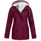 🔥This Week's Special Price: £26.99!!🧥💦Women's Plush-Lined Windproof Hooded Jacket-Unleash Style and Durability in Any Storm!