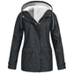 🔥This Week's Special Price: £26.99!!🧥💦Women's Plush-Lined Windproof Hooded Jacket-Unleash Style and Durability in Any Storm!