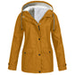 🔥This Week's Special Price: £26.99!!🧥💦Women's Plush-Lined Windproof Hooded Jacket-Unleash Style and Durability in Any Storm!