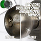 🥳2026 HOT SALE🥳💞50K+ SOLD! ✨🔧 50% OFF! All-Purpose Mirror Shine Metal Wax Polish – Removes oxidation & fingerprints, smooths scratches & dull spots. Leaves protective wax coating – repels water, dust & rust. Works on all metals – from £7.99! 🛡️💎