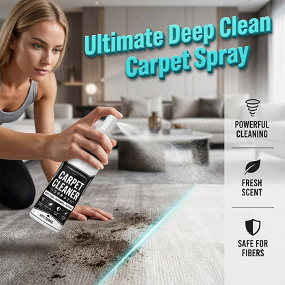 🏆 Last Day Special Price £6.99! 🛋️Buy 2 Get 1 Free🎁 Deep Clean Carpet Spray – Industrial-Strength Formula | Perfect for Auto Interiors, Sofas & Rugs, Effortless Stain Removal ✨