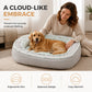 📢🐾 LIMITED-TIME 52% OFF! ☁️ All‑Season Ergonomic Comfort Pet Bed – Snug, Breathable, Cozy ✨