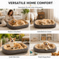 📢🐾 LIMITED-TIME 52% OFF! ☁️ All‑Season Ergonomic Comfort Pet Bed – Snug, Breathable, Cozy ✨