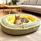 📢🐾 LIMITED-TIME 52% OFF! ☁️ All‑Season Ergonomic Comfort Pet Bed – Snug, Breathable, Cozy ✨