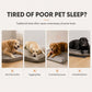 📢🐾 LIMITED-TIME 52% OFF! ☁️ All‑Season Ergonomic Comfort Pet Bed – Snug, Breathable, Cozy ✨