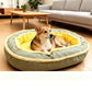 📢🐾 LIMITED-TIME 52% OFF! ☁️ All‑Season Ergonomic Comfort Pet Bed – Snug, Breathable, Cozy ✨