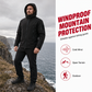 ⏳LAST DAY SALE!!💥 Built for Wind & Rain🌧️Men's Waterproof Insulated Outdoor Jacket