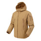 ⏳LAST DAY SALE!!💥 Built for Wind & Rain🌧️Men's Waterproof Insulated Outdoor Jacket