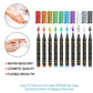 ⏰🌈LIMITED SALE 70% OFF: Only £6.99!!🎨Perfect For Unique Body Art🔥Temporary Tattoo Markers for Skin