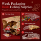 💖LAST DAY SALE 50% OFF!!🎁Easy Fill, Easy Seal🎄 Festive Self-Seal Treat Bags – Santa & Snowman Print | Resealable, Food-Safe & Perfect for Cookies, Chocolates & Little Gifts 🎅⛄
