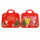 💖LAST DAY SALE 50% OFF!!🎁Easy Fill, Easy Seal🎄 Festive Self-Seal Treat Bags – Santa & Snowman Print | Resealable, Food-Safe & Perfect for Cookies, Chocolates & Little Gifts 🎅⛄