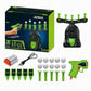🎁🎅Christmas Special Sale - 70% OFF💝Electric Hovering Ball Target Shooting Game Set with Toy Guns and Floating Balls Glow in the Dark Electronic Target for Kids